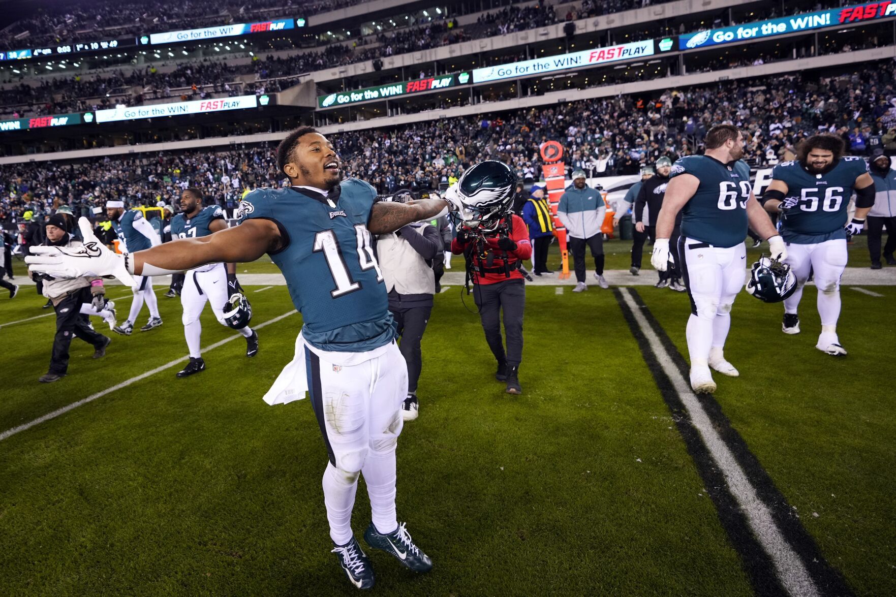 Giants Eagles Football